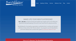 Desktop Screenshot of bariathletes.com